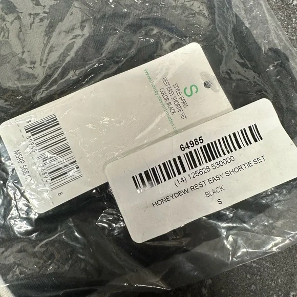 Sold New Honeydew Rest Easy Shortie Set - Picture 5 of 5